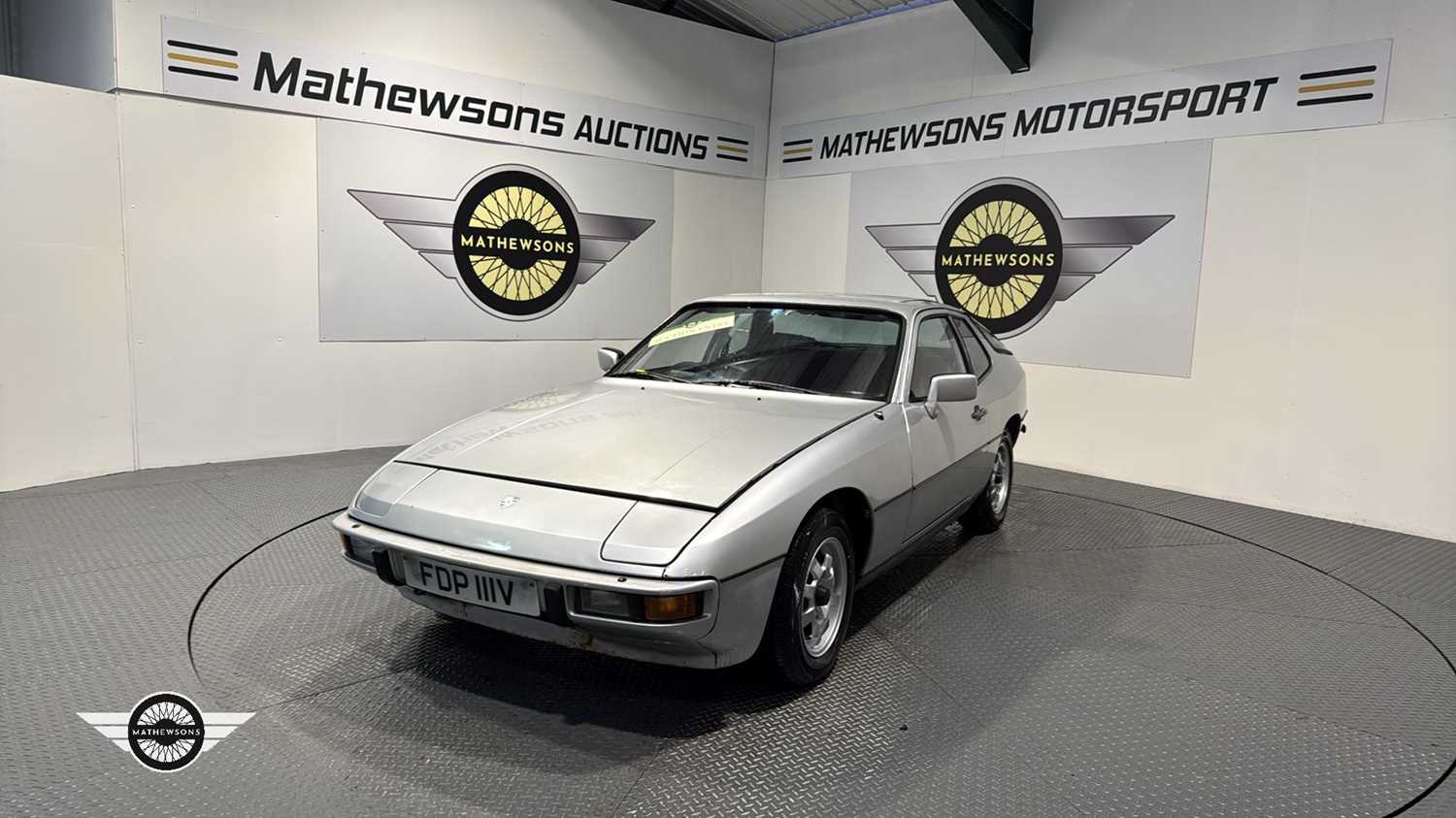 1980 PORSCHE 924