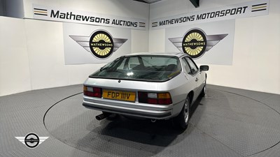 Lot 624 - 1980 PORSCHE 924