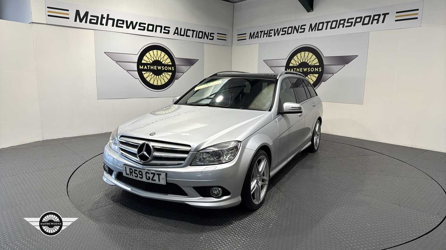 Lot 666 - 2009 MERCEDES C320 SPORT CDI AUTO