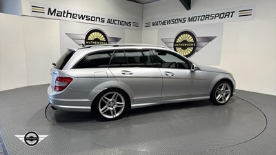 Lot 666 - 2009 MERCEDES C320 SPORT CDI AUTO
