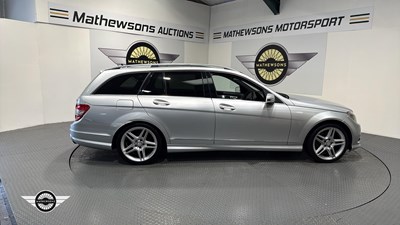 Lot 666 - 2009 MERCEDES C320 SPORT CDI AUTO