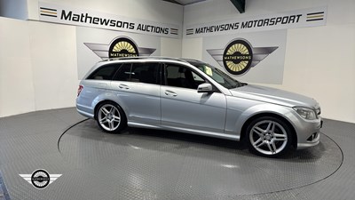 Lot 666 - 2009 MERCEDES C320 SPORT CDI AUTO