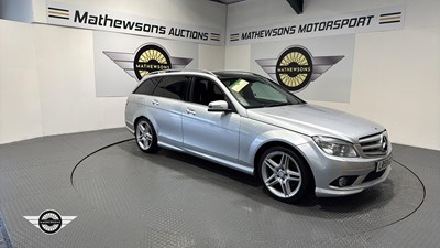Lot 666 - 2009 MERCEDES C320 SPORT CDI AUTO