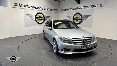 Lot 666 - 2009 MERCEDES C320 SPORT CDI AUTO
