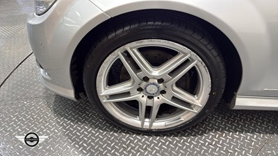 Lot 666 - 2009 MERCEDES C320 SPORT CDI AUTO