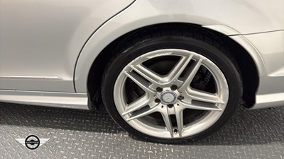 Lot 666 - 2009 MERCEDES C320 SPORT CDI AUTO