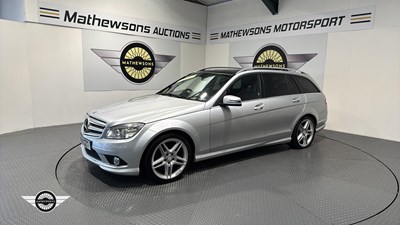 Lot 666 - 2009 MERCEDES C320 SPORT CDI AUTO
