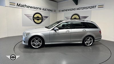 Lot 666 - 2009 MERCEDES C320 SPORT CDI AUTO