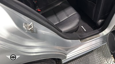 Lot 666 - 2009 MERCEDES C320 SPORT CDI AUTO
