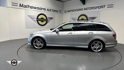 Lot 666 - 2009 MERCEDES C320 SPORT CDI AUTO