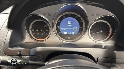 Lot 666 - 2009 MERCEDES C320 SPORT CDI AUTO