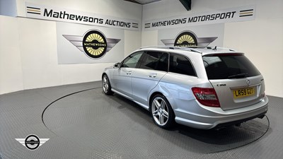 Lot 666 - 2009 MERCEDES C320 SPORT CDI AUTO