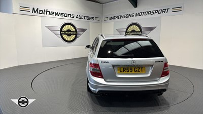 Lot 666 - 2009 MERCEDES C320 SPORT CDI AUTO