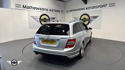 Lot 666 - 2009 MERCEDES C320 SPORT CDI AUTO