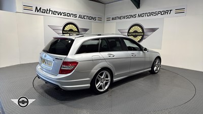 Lot 666 - 2009 MERCEDES C320 SPORT CDI AUTO