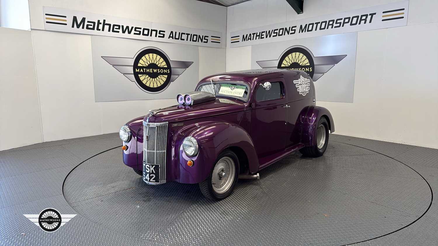Lot 105 - 1953 FORD PREFECT