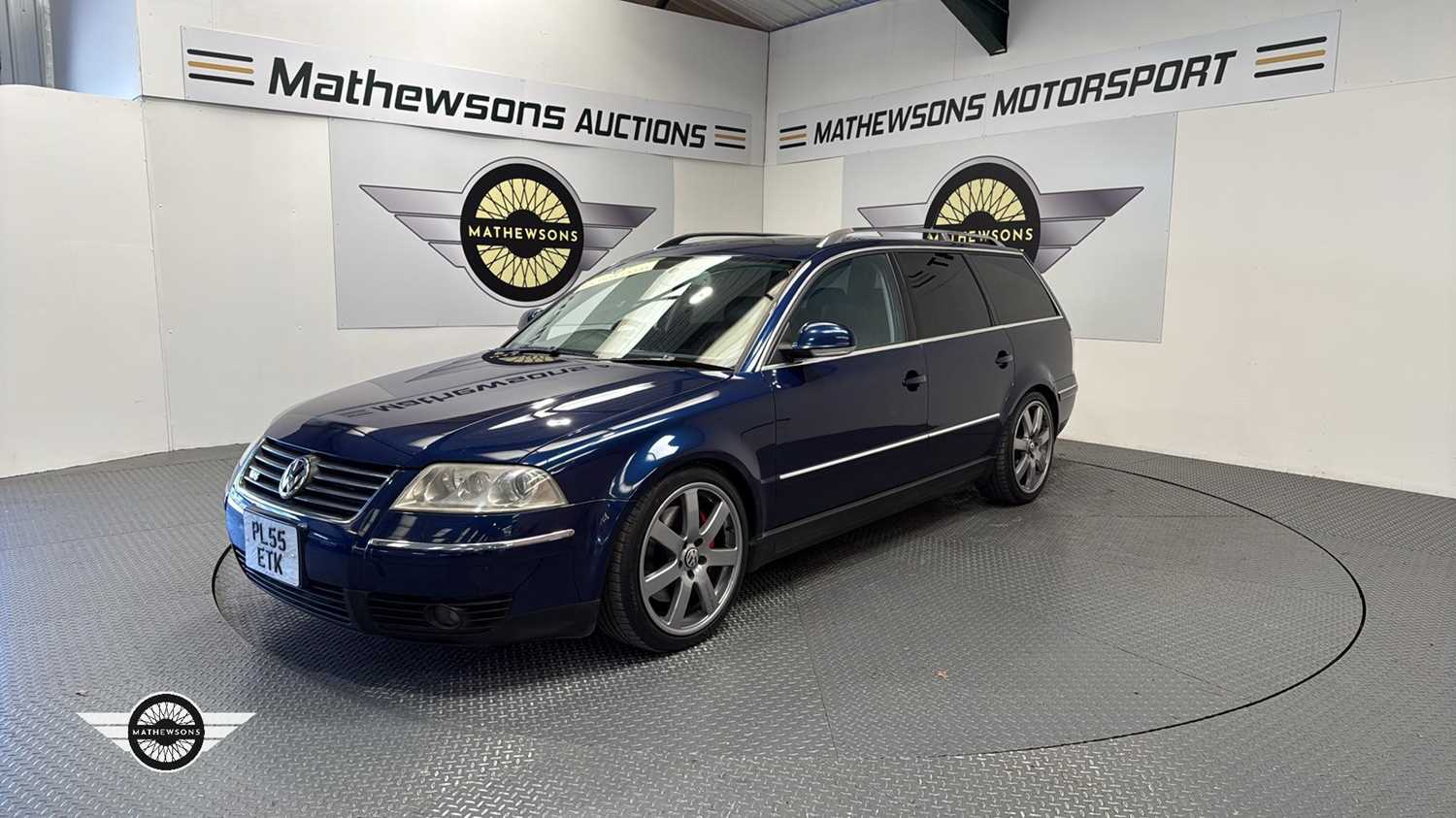 Lot 213 - 2006 VOLKSWAGEN PASSAT W8 4MOTION