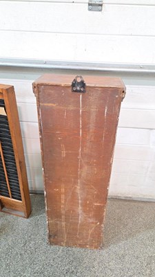 Lot 179 - NATIONAL ELECTRIC VINTAGE CLOCKING IN MACHINE WITH CARD STORAGE