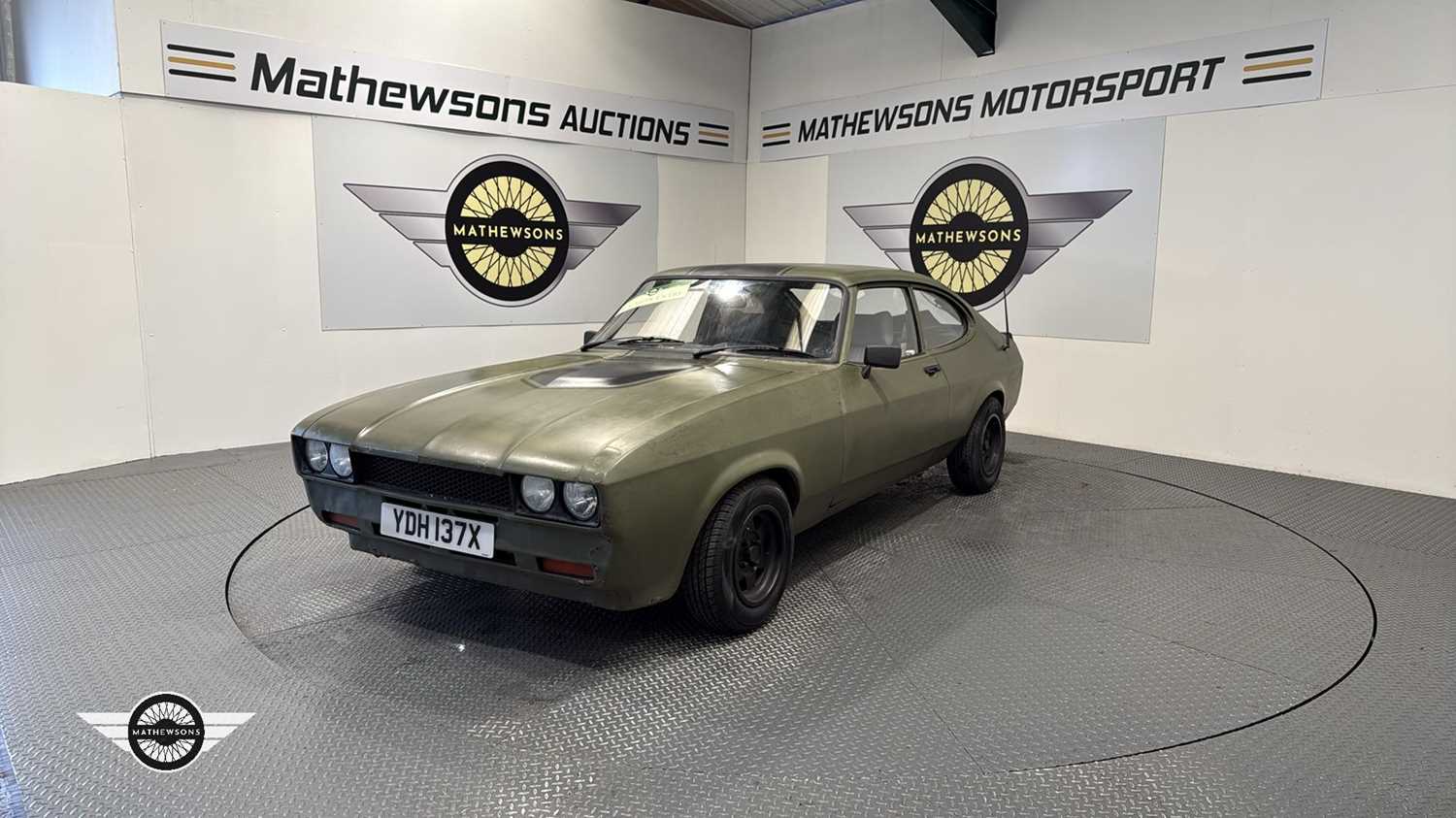 Lot 392 - 1982 FORD CAPRI L