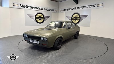 Lot 392 - 1982 FORD CAPRI L