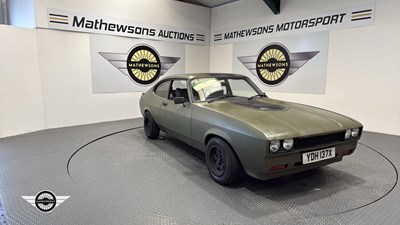 Lot 392 - 1982 FORD CAPRI L