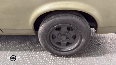 Lot 392 - 1982 FORD CAPRI L
