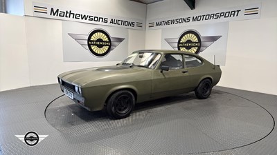 Lot 392 - 1982 FORD CAPRI L