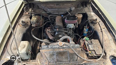 Lot 392 - 1982 FORD CAPRI L