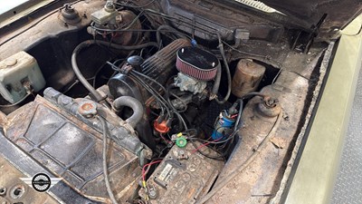 Lot 392 - 1982 FORD CAPRI L
