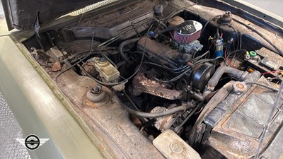 Lot 392 - 1982 FORD CAPRI L