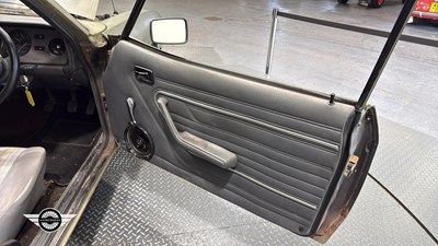 Lot 392 - 1982 FORD CAPRI L