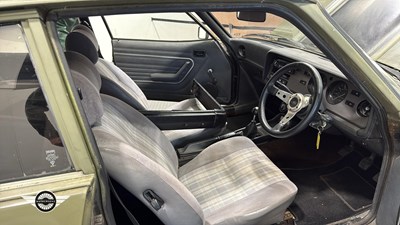 Lot 392 - 1982 FORD CAPRI L