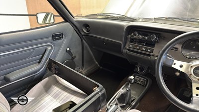 Lot 392 - 1982 FORD CAPRI L