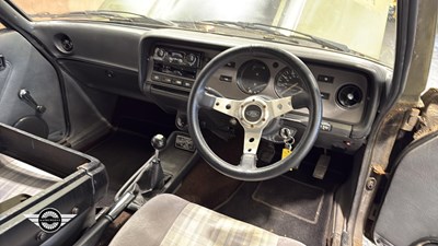 Lot 392 - 1982 FORD CAPRI L