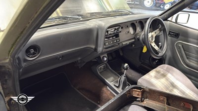 Lot 392 - 1982 FORD CAPRI L