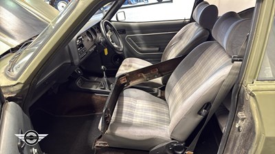 Lot 392 - 1982 FORD CAPRI L