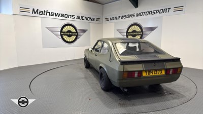 Lot 392 - 1982 FORD CAPRI L