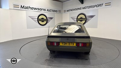 Lot 392 - 1982 FORD CAPRI L