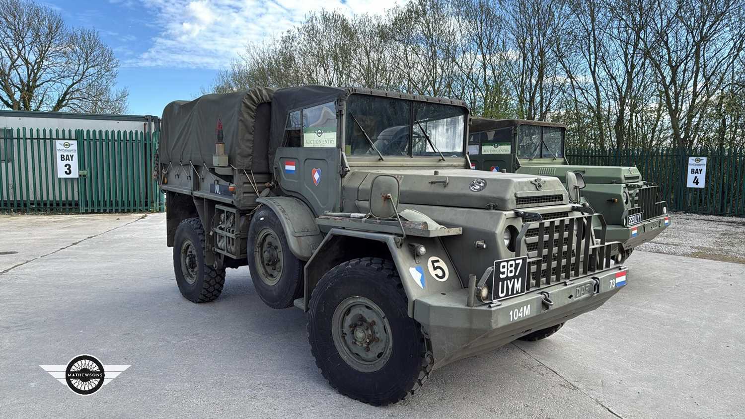 Lot 820 - 1956 DAF TRUCK
