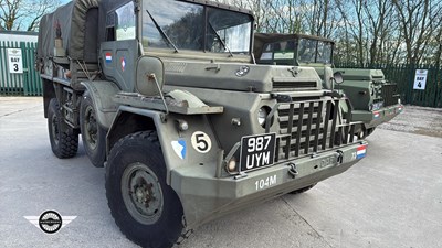 Lot 820 - 1956 DAF TRUCK