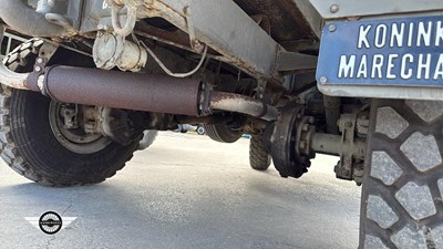 Lot 820 - 1956 DAF TRUCK