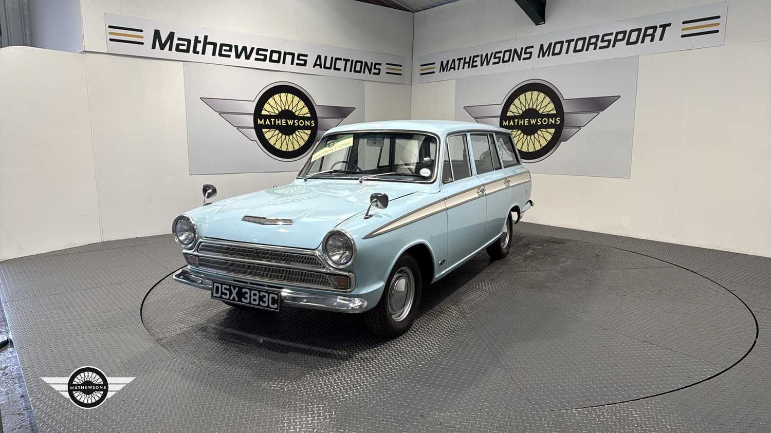 Lot 442 - 1965 FORD CORTINA