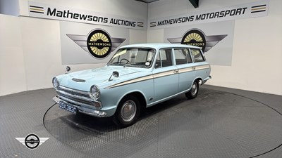 Lot 442 - 1965 FORD CORTINA