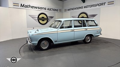 Lot 442 - 1965 FORD CORTINA