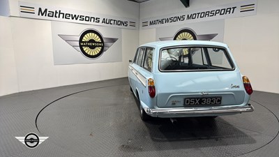 Lot 442 - 1965 FORD CORTINA