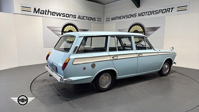 Lot 442 - 1965 FORD CORTINA
