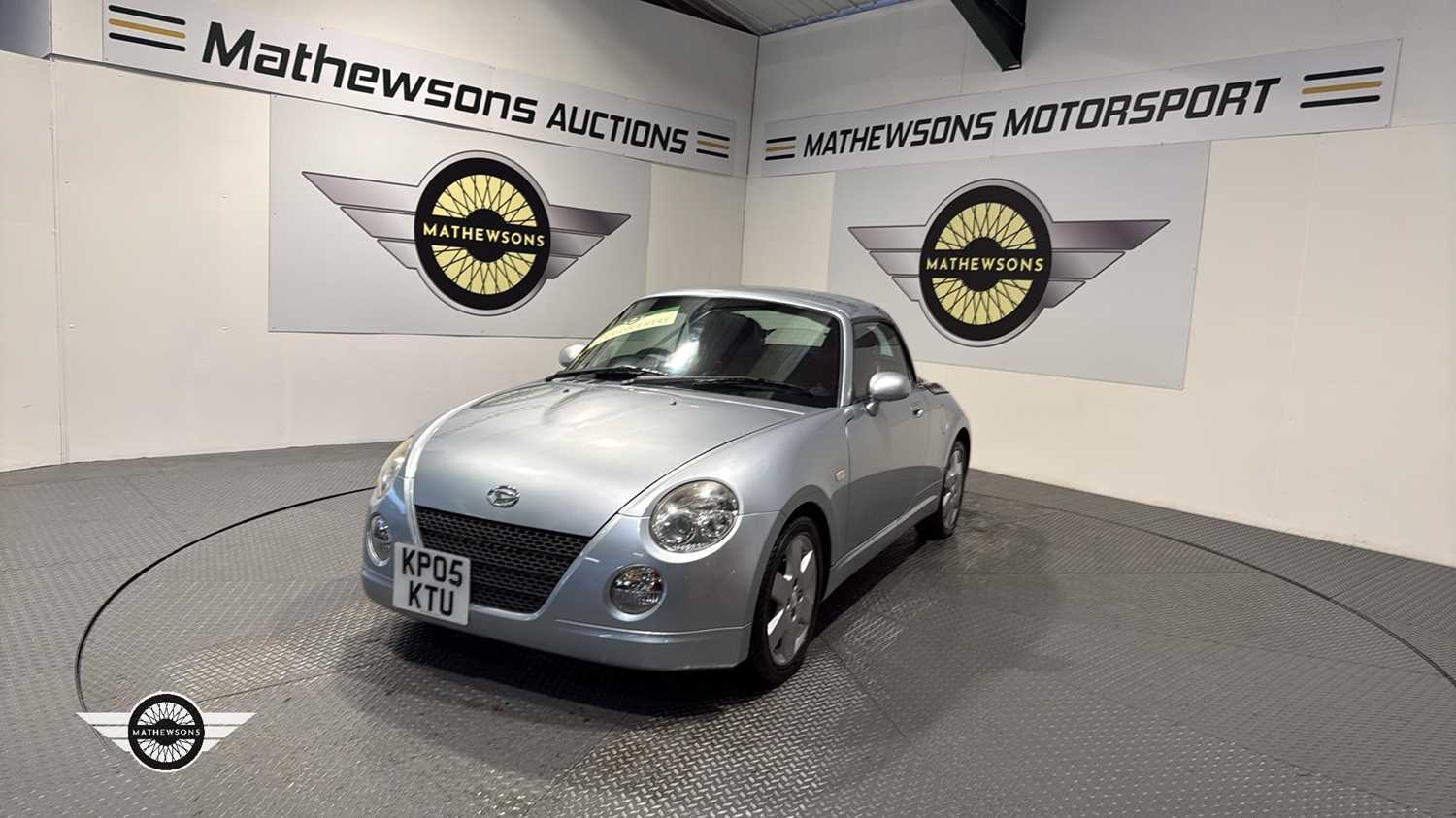 Lot 612 - 2005 DAIHATSU COPEN