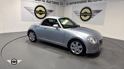 Lot 612 - 2005 DAIHATSU COPEN