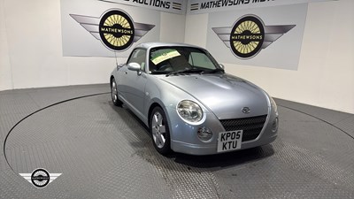 Lot 612 - 2005 DAIHATSU COPEN