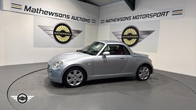 Lot 612 - 2005 DAIHATSU COPEN
